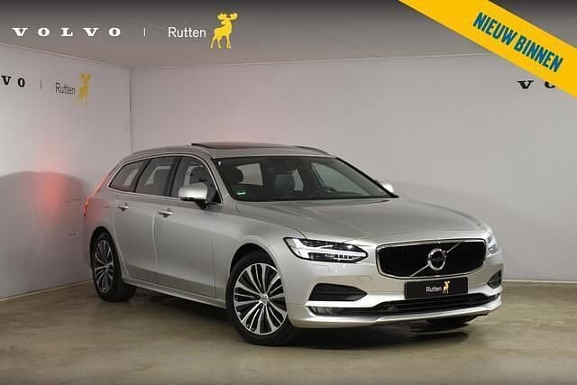 Grijs Gebruikt 2020 Volvo V90 Business Edition Stationwagen | € 34.840 (Eerlijke prijs) - Afbeelding 1/4