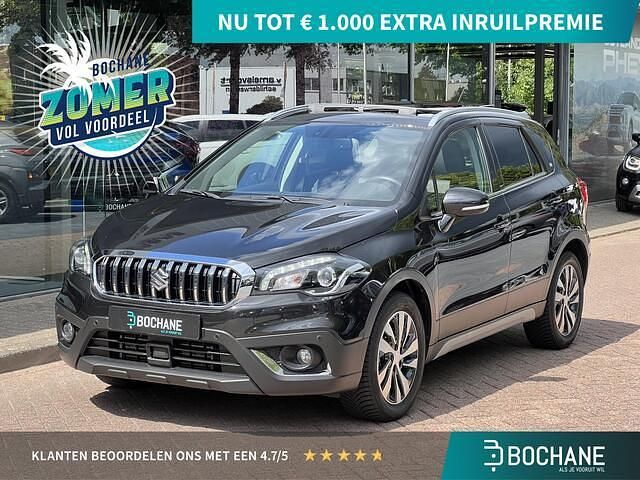 Cosmic black pearl metallic (donker zwart) Gebruikt 2019 Suzuki SX4 S-Cross SUV | € 21.700 (Eerlijke prijs) - Afbeelding 1/4