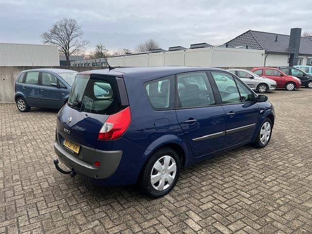 Occasion Renault Grand Scénic II Business 135 PK (99 kW) 2008 Blauw MPV