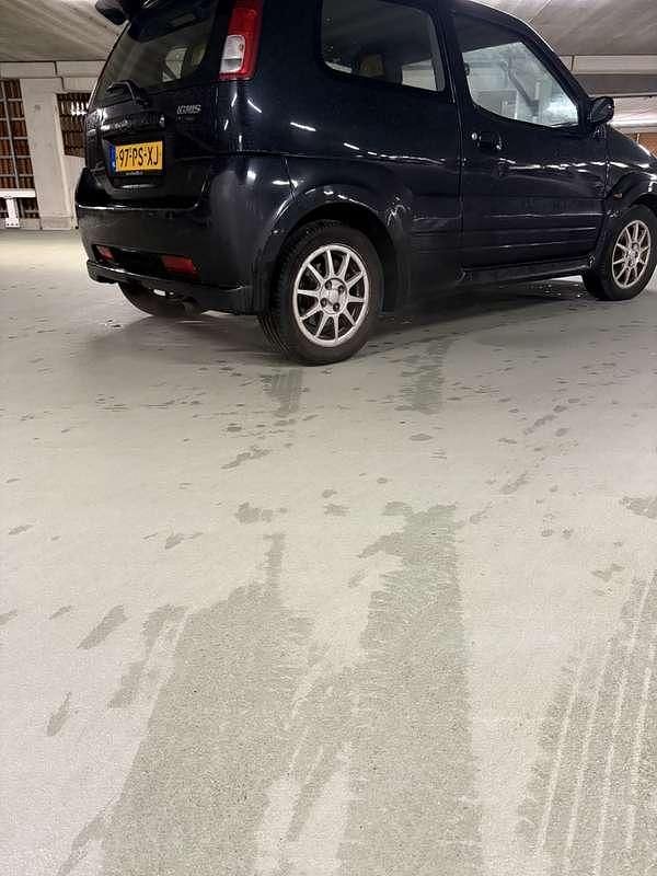 Occasion Suzuki Ignis Sport 109 PK (80 kW) 2004 Zwart Stationwagen