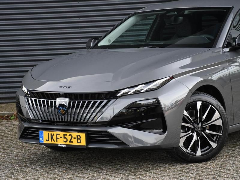 Nieuw Peugeot 308 SW Allure 145 PK (106 kW) 2025 Grijs Stationwagen
