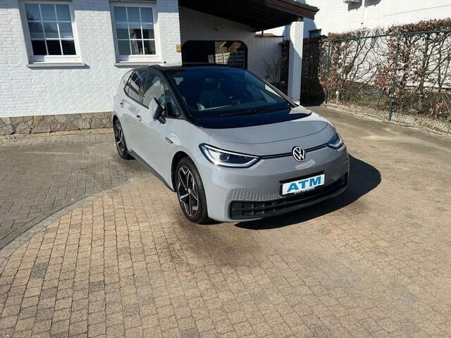 Grijs Gebruikt 2021 VW ID.3 Pro Performance Hatchback | € 27.900 (Duur) - Afbeelding 1/4