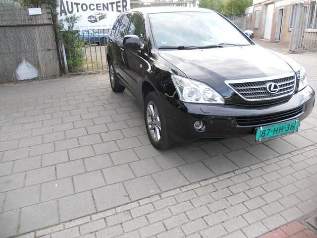 Zwart Gebruikt 2007 Lexus RX400h Executive Line SUV | € 9.900 (Eerlijke prijs) - Afbeelding 1/4