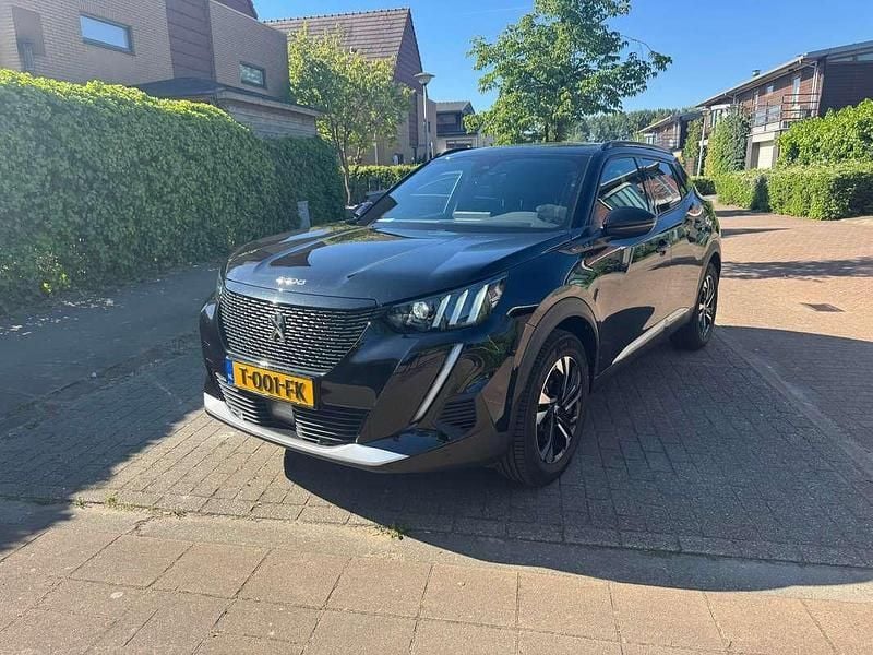 Zwart Gebruikt 2023 Peugeot e-2008 GTi SUV | € 25.999 (Duur) - Afbeelding 1/4