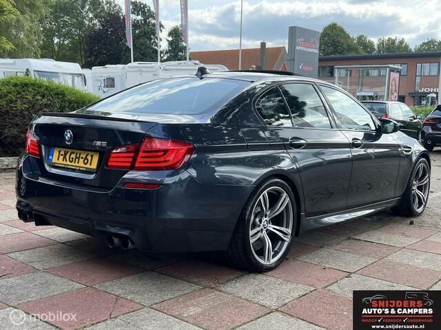 Occasion BMW M5 Performance 560 PK (411 kW) 2013 Grijs Sedan