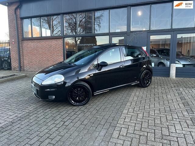 Occasion Fiat Grande Punto Sport 120 PK (88 kW) 2008 Zwart Hatchback