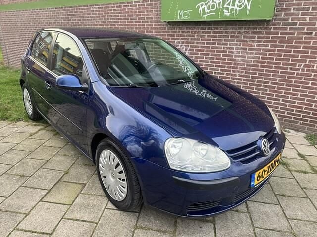 Occasion VW Golf V 75 PK (55 kW) 2007 Blauw (metallic) Hatchback