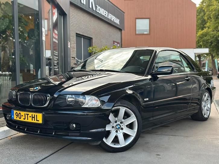 Gebruikt 2002 BMW 320 Cabriolet | € 5.950 (Super prijs) - Afbeelding 1/4