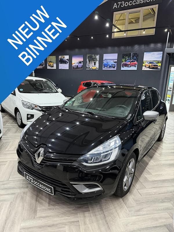 Zwart Occasion 2018 Renault Clio IV LIMITED Hatchback | € 8.950 (Eerlijke prijs) - Afbeelding 1/4