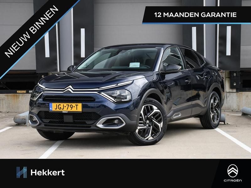 Blauw Gebruikt 2024 Citroën C4 PureTech Sedan | € 23.995 (Eerlijke prijs) - Afbeelding 1/4