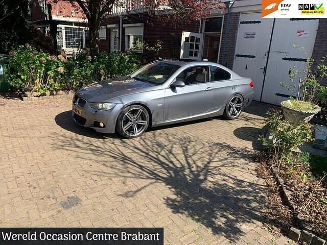 Grijs Gebruikt 2007 BMW 335 Executive Coupé | € 12.995 (Duur) - Afbeelding 1/4