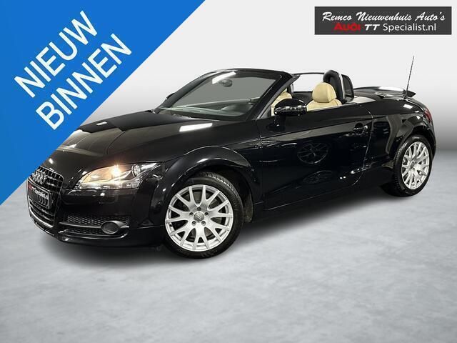 Zwart Gebruikt 2008 Audi TT Roadster Proline Cabriolet | € 16.950 - Afbeelding 1/4