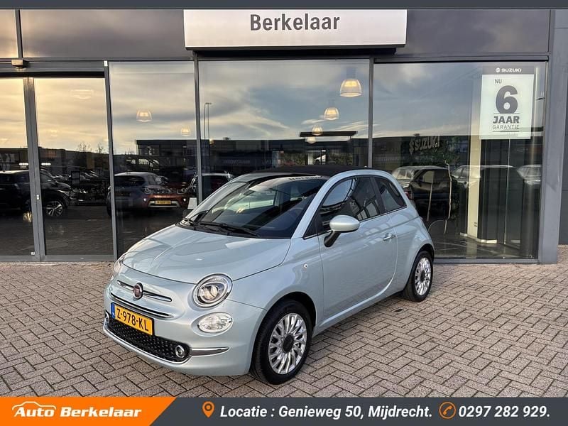 Occasion Fiat 500C Dolcevita 2024 Groen Cabriolet