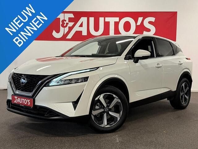 Wit Gebruikt 2024 Nissan Qashqai SUV | € 29.950 (Super prijs) - Afbeelding 1/4