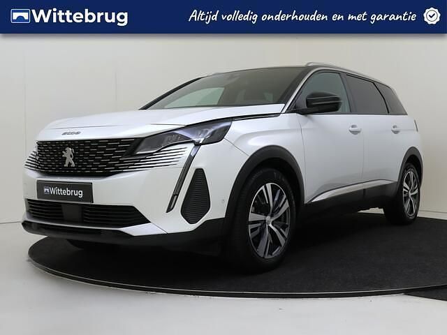 Wit Gebruikt 2023 Peugeot 5008 Allure MPV | € 28.725 (Eerlijke prijs) - Afbeelding 1/3