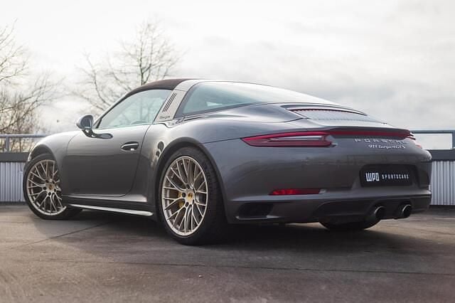 Occasion Porsche 911 Targa 4 Edition 449 PK (330 kW) 2019 Grijs (metallic) Cabriolet