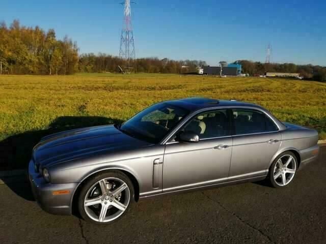 Occasion Jaguar XJ 205 PK (150 kW) 2008 Grijs Sedan