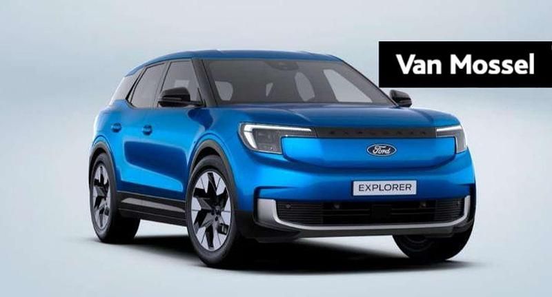 Blauw Nieuw 2025 Ford Explorer Premium SUV | € 57.050 - Afbeelding 1/4