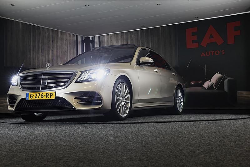 Occasion Mercedes S500 AMG line 435 PK (319 kW) 2019 Grijs Sedan