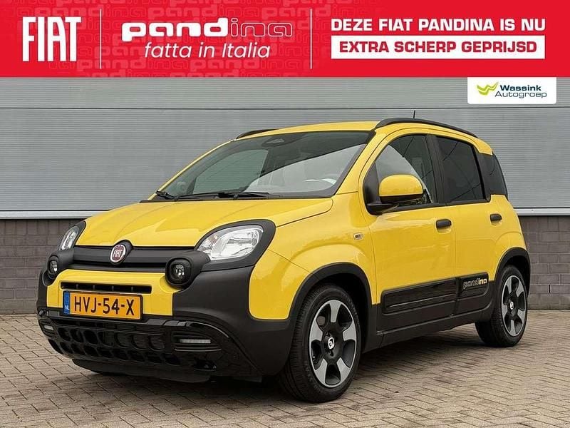 Geel Nieuw 2025 Fiat Panda Hatchback | € 23.124 (Iets duurder) - Afbeelding 1/4