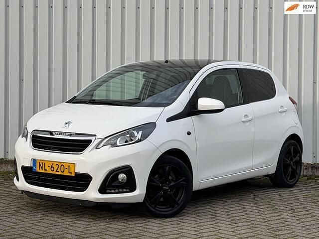 Wit Occasion 2017 Peugeot 108 Hatchback | € 6.445 (Goede deal) - Afbeelding 1/4