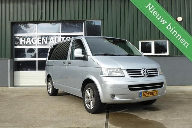 Grijs Gebruikt 2007 VW T5 Trendline Van | € 4.250 (Goede deal) - Afbeelding 1/4