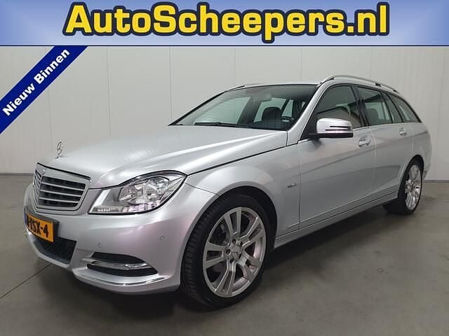 Grijs Gebruikt 2011 Mercedes C180 Business Stationwagen | € 5.995 (Goede deal) - Afbeelding 1/4