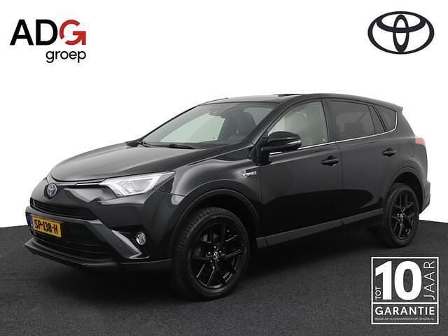 Zwart Gebruikt 2018 Toyota RAV4 Edition SUV | € 23.950 (Eerlijke prijs) - Afbeelding 1/4