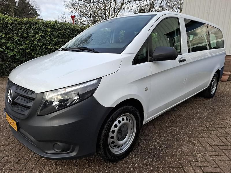 Wit Occasion 2019 Mercedes Vito Van | € 19.995 (Eerlijke prijs) - Afbeelding 1/4
