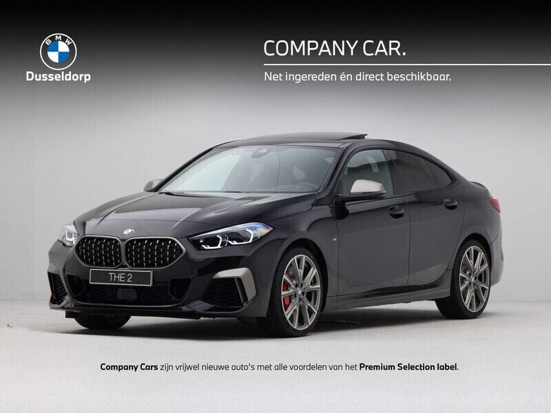 Zwart Nieuw 2025 BMW M235 Comfort Edition Coupé | € 75.950 (Duur) - Afbeelding 1/4