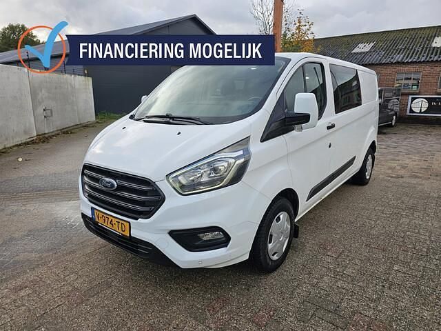Wit Occasion 2018 Ford Transit Custom Van | € 13.450 - Afbeelding 1/4