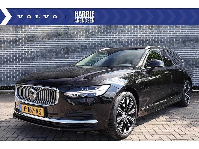 Zwart Gebruikt 2021 Volvo V90 Inscription Stationwagen | € 34.899 (Super prijs) - Afbeelding 1/4