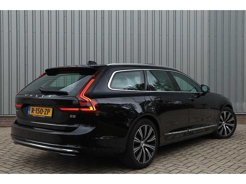 Occasion Volvo V90 Ultimate 250 PK (183 kW) 2020 Zwart Stationwagen