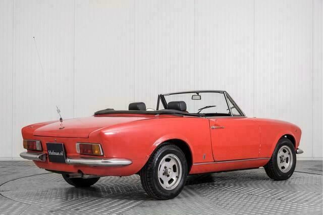 Occasion Fiat 124 Spider Sport 110 PK (80 kW) 1972 Rood Cabriolet