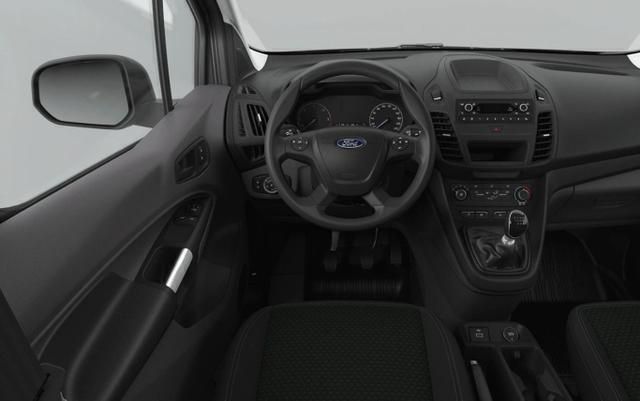 Occasion Ford Transit Trend 101 PK (74 kW) 2022 Zwart MPV