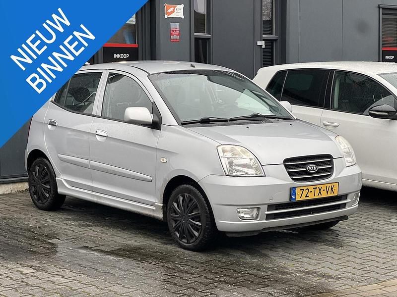 Grijs Occasion 2007 Kia Picanto Hatchback | € 1.405 (Goede deal) - Afbeelding 1/4