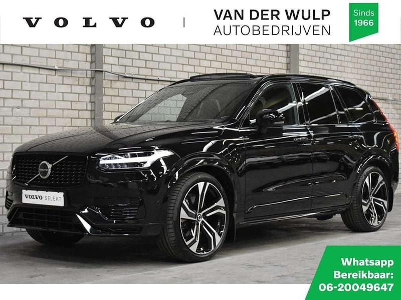 Zwart, metallic lak Gebruikt 2024 Volvo XC90 Ultra SUV | € 72.950 (Eerlijke prijs) - Afbeelding 1/4