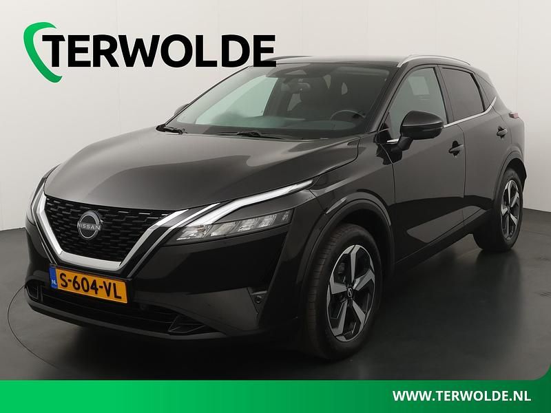 Zwart Gebruikt 2023 Nissan Qashqai N-Connecta SUV | € 29.844 (Iets duurder) - Afbeelding 1/4