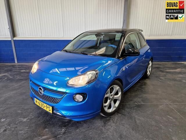 Blauw Gebruikt 2017 Opel Adam Rocks S Hatchback | € 13.950 (Duur) - Afbeelding 1/4