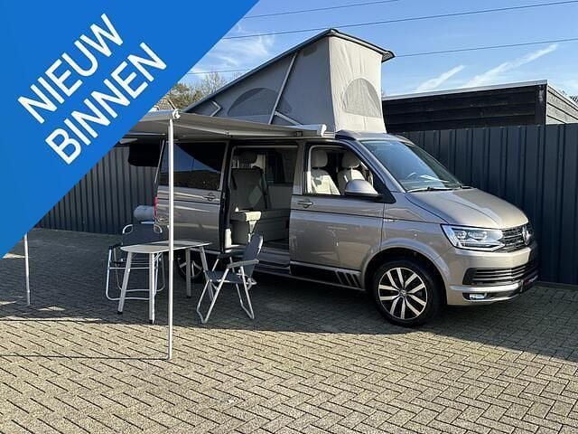 Beige Occasion 2019 VW California California Van | € 62.950 (Duur) - Afbeelding 1/4