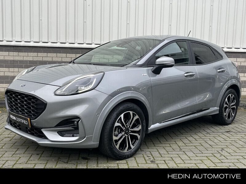 Grijs Gebruikt 2024 Ford Puma ST-Line SUV | € 26.445 (Eerlijke prijs) - Afbeelding 1/4
