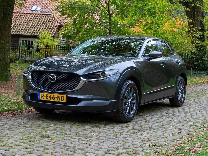 Grijs Gebruikt 2022 Mazda CX-30 Comfort SUV | € 24.850 (Super prijs) - Afbeelding 1/4