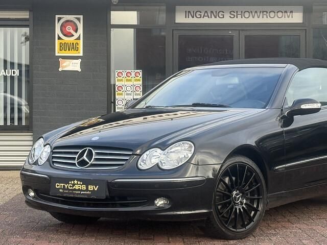 Occasion Mercedes 170 Elegance 170 PK (125 kW) 2003 Zwart Cabriolet