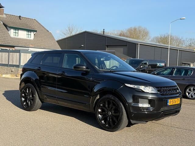 Occasion Land Rover Range Rover evoque Prestige 150 PK (110 kW) 2014 Zwart SUV