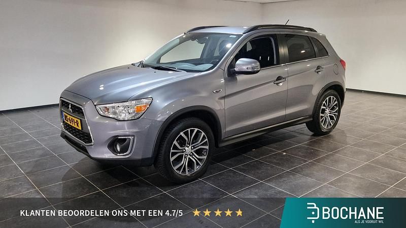 Grijs Gebruikt 2015 Mitsubishi ASX Intense SUV | € 14.545 (Eerlijke prijs) - Afbeelding 1/4