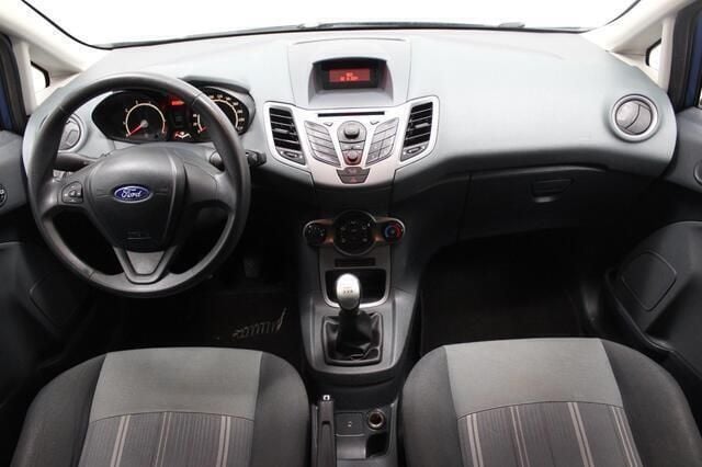 Occasion Ford Fiesta Trend 82 PK (60 kW) 2008 Blauw Hatchback