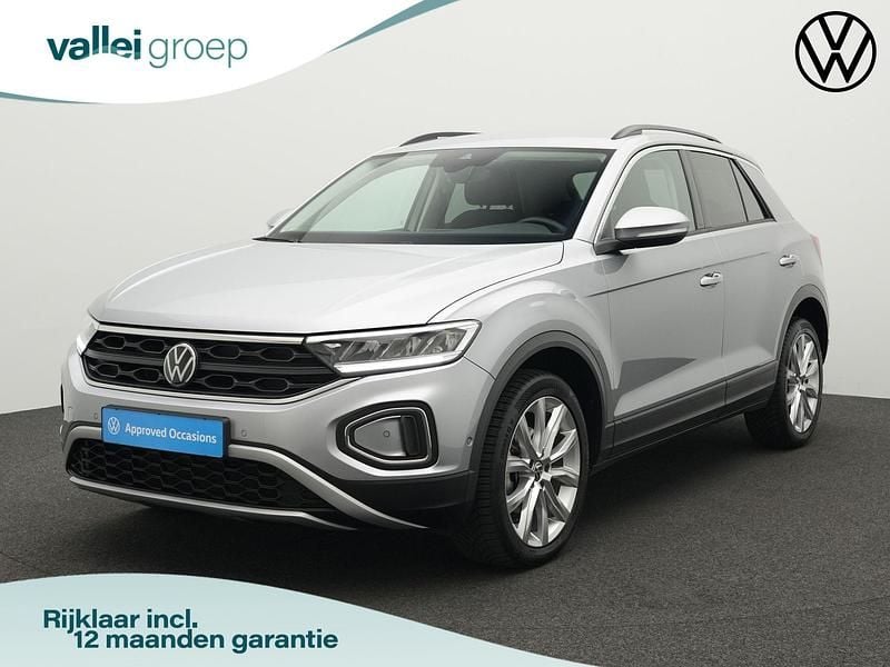 Grijs Gebruikt 2023 VW T-Roc Business SUV | € 26.350 (Eerlijke prijs) - Afbeelding 1/4