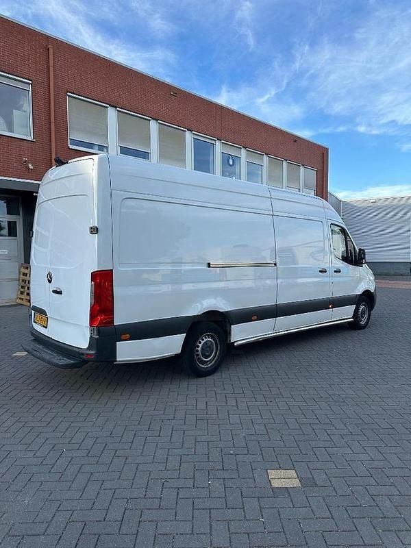 Occasion Mercedes Sprinter 170 PK (125 kW) 2021 Wit Van