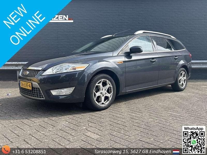 Grijs Gebruikt 2010 Ford Mondeo Limited Stationwagen | € 1.850 (Duur) - Afbeelding 1/4