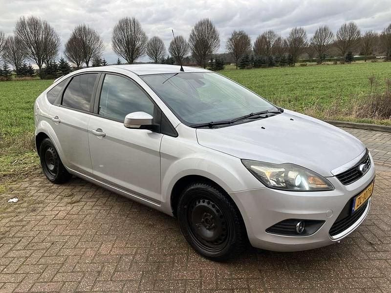 Occasion Ford Focus Titanium 125 PK (91 kW) 2008 Grijs Hatchback